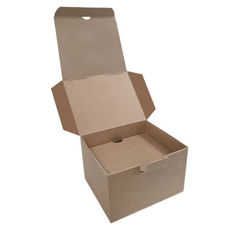 Drayton Sustainable Kraft Brown Cardboard Box