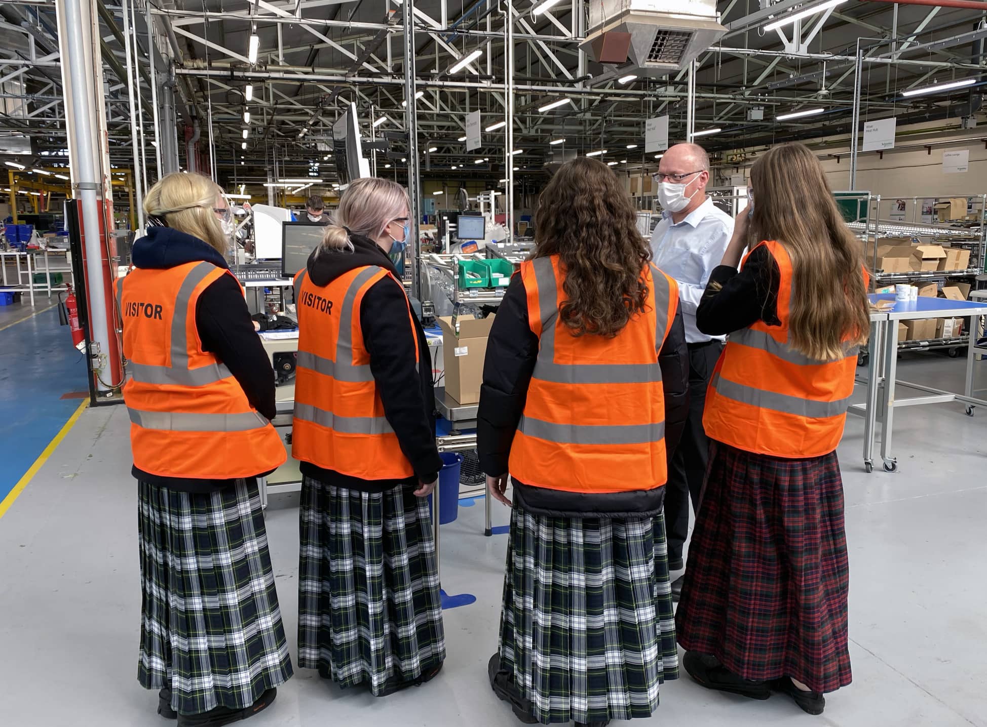 Women In Industry Day at Drayton