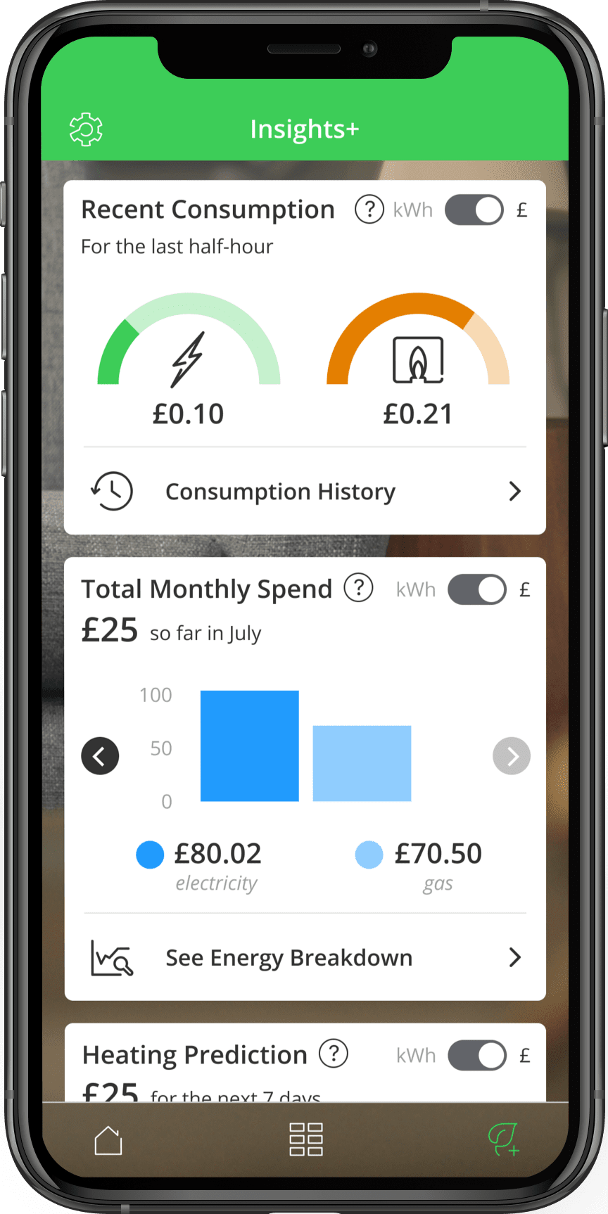 Energy Saving Insights+ by Wiser - new to our smart heating app