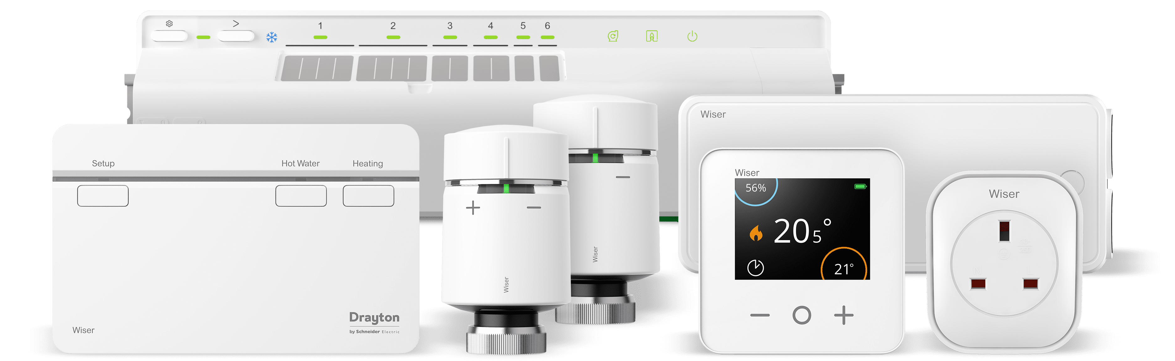 Wiser Full Product Range