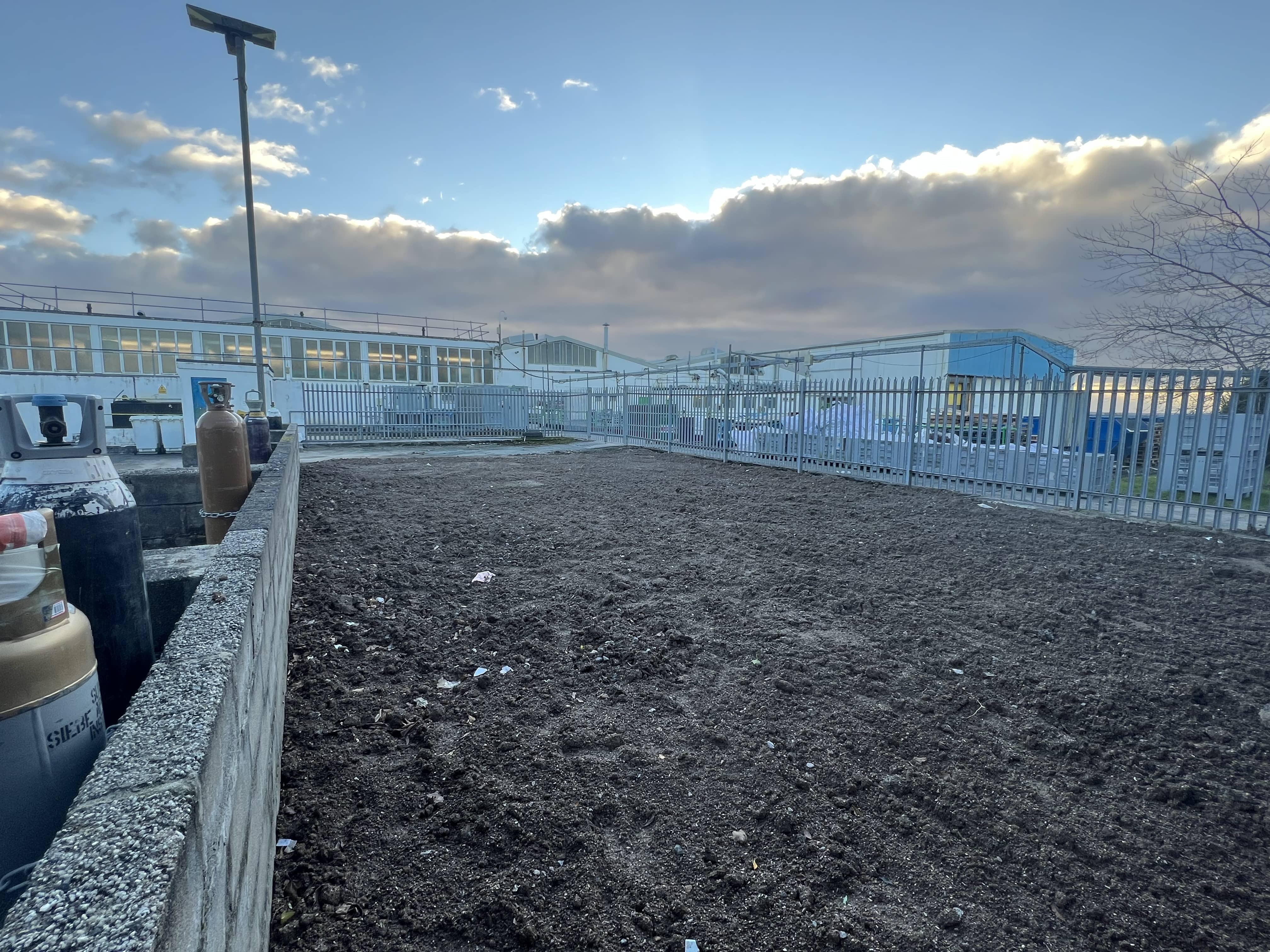 A new biodiversity garden for Plymouth's Drayton factory site