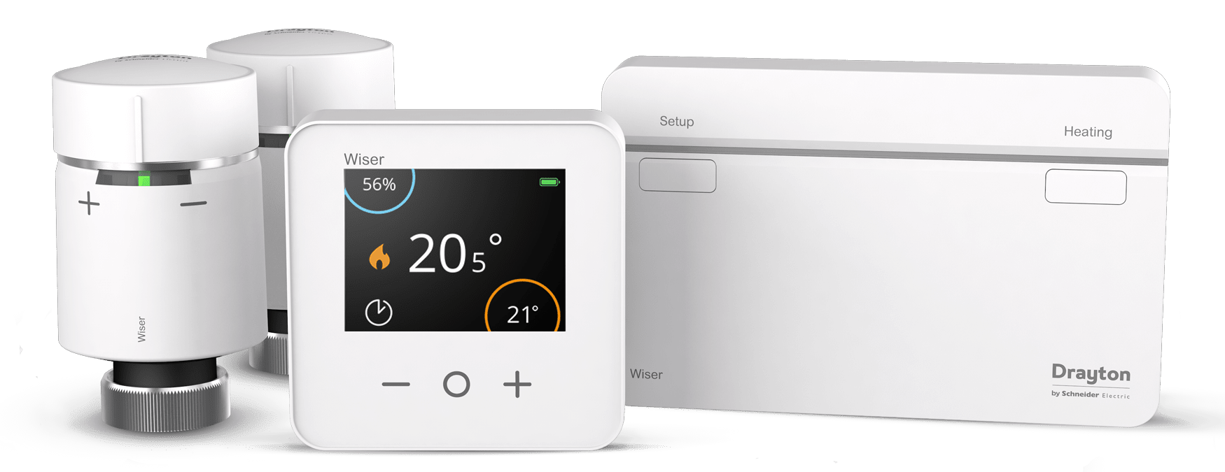 Wiser smart heating saves energy and money