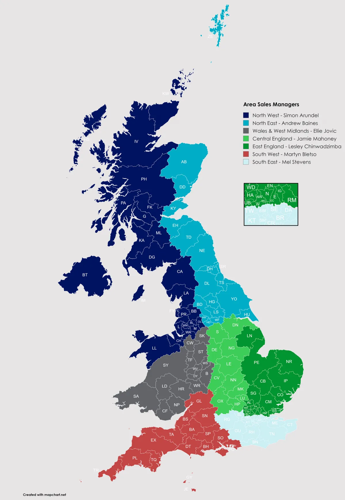 Find your local Drayton B2B Sales representative here