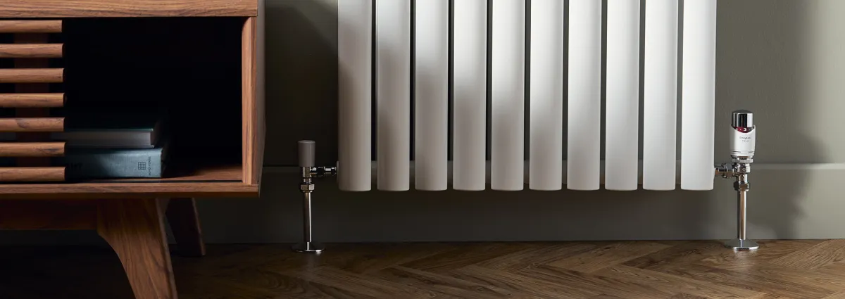 Drayton Auto-balancing thermostatic radiator valves (TRVs) make installation and even heat distribution faster and simpler.