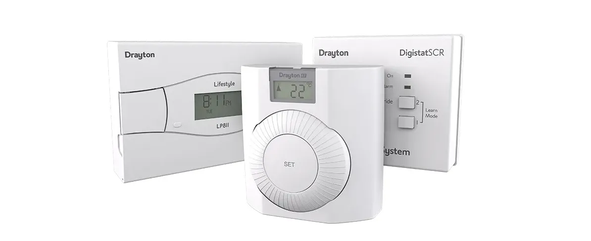 Drayton Thermostat Control Packs suitable for Social Housing