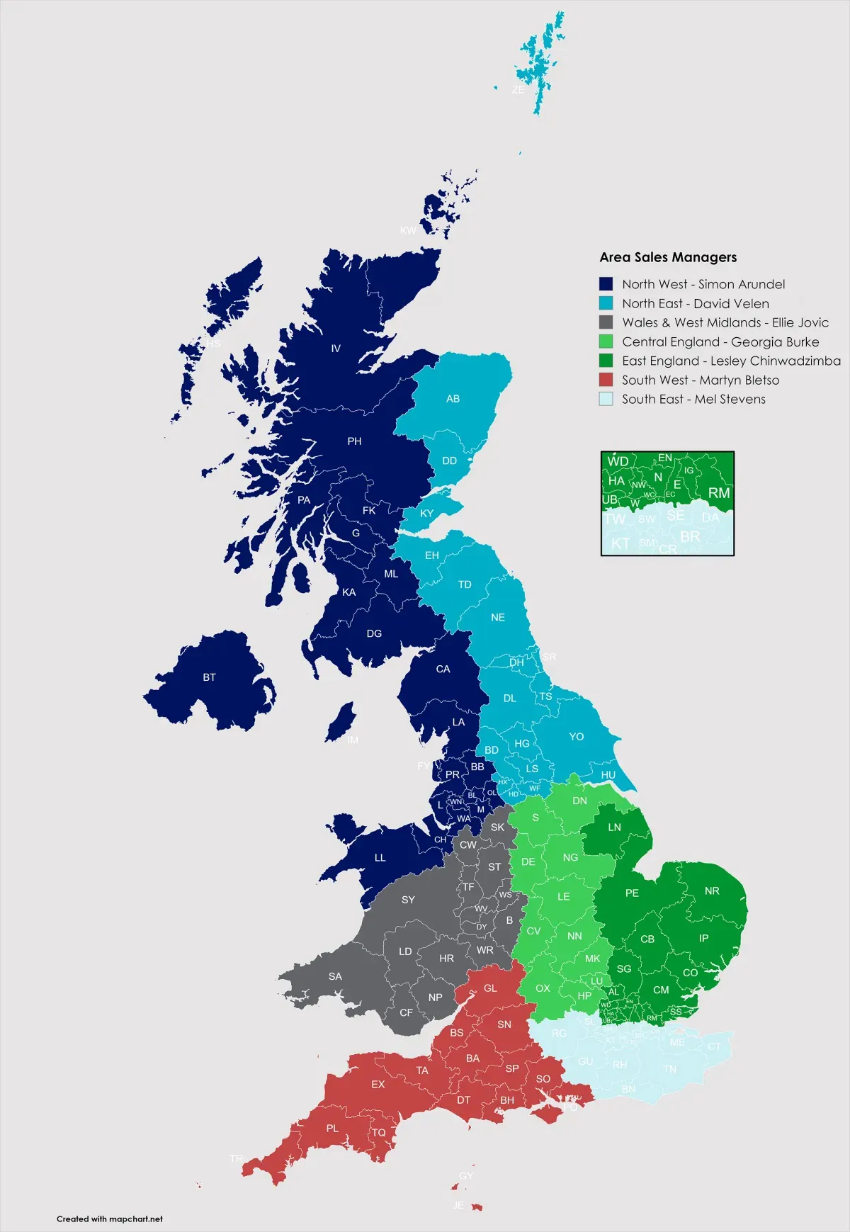 Find your Local Drayton Controls Area Sales Manager in the UK