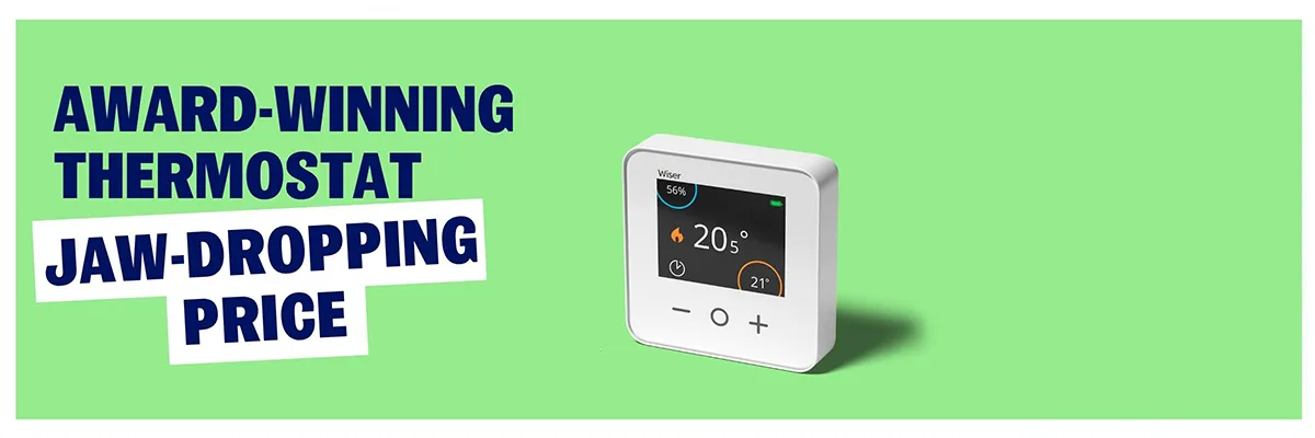 Smart Wiser Thermostat by Drayton Reduced Price 2025