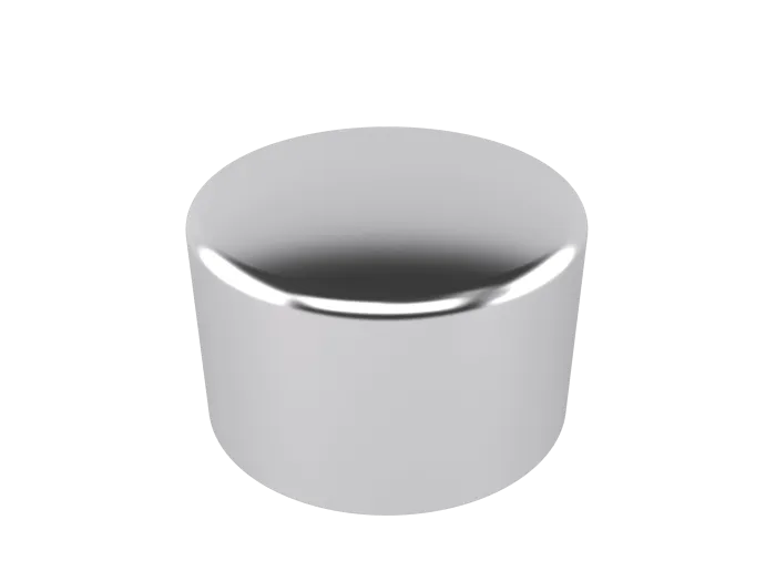 Chrome Decorator Cap A