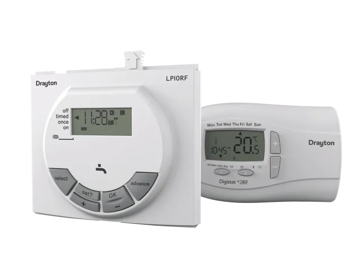LP10RFSingleChannelProgrammer and Digistat +2RF_RF560DR