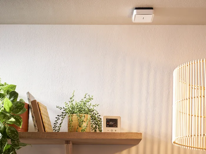 Drayton Smart Home Automation Range of Connected Products - Smoke Alarm