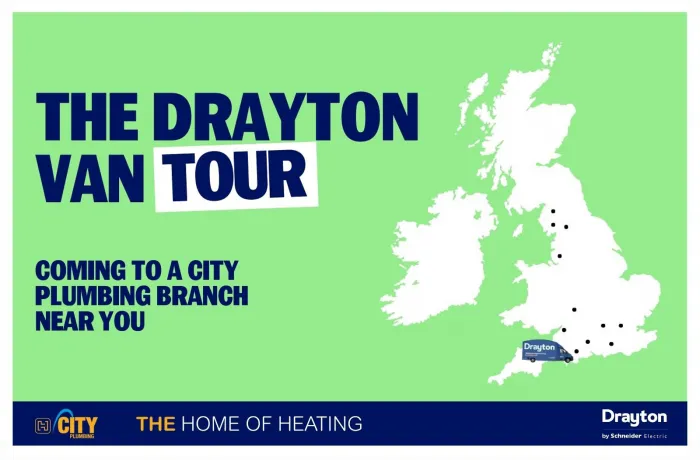 Drayton CPS Van Tour 2025 - read the full details here
