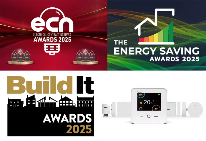 Wiser finalists in major awards - logos