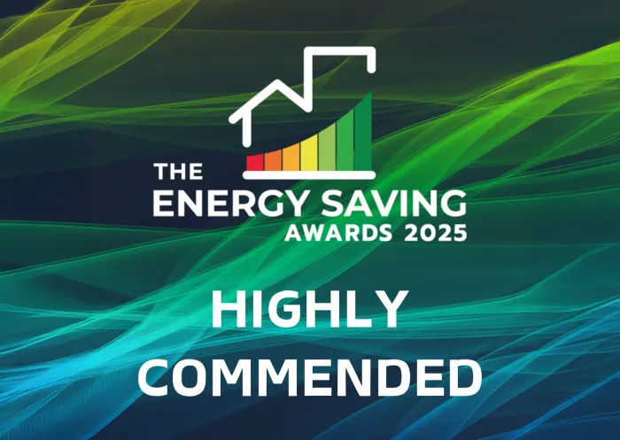 Wiser 2d Generation is Highly Commended at the Energy Saving Awards 2025