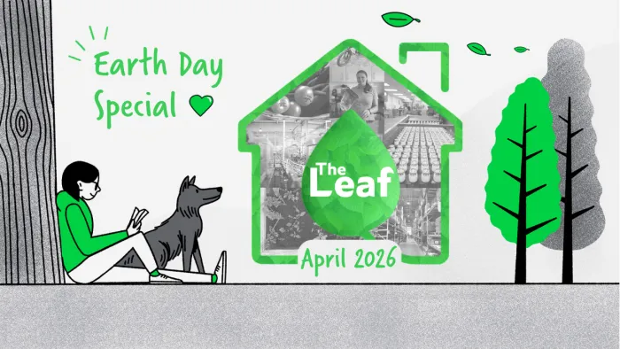 The Leaf - Earth Day Special - Drayton's Sustainability Blog - April 2026