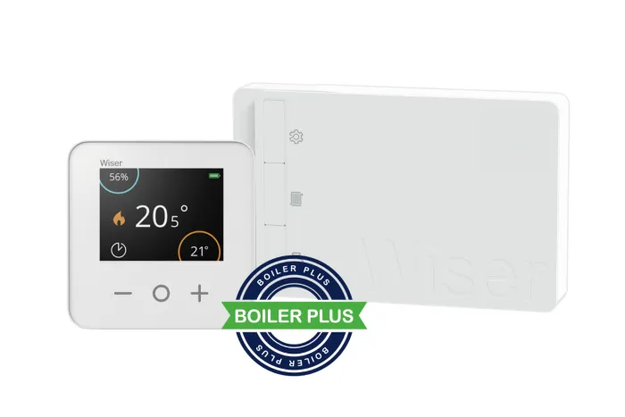 Wiser smart thermostat kit 2 HubR and Room thermostat