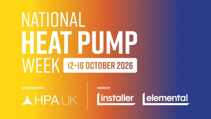 National Heat Pump Week 2026 Graphic