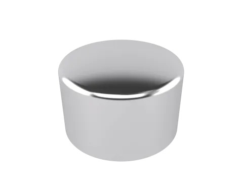 Chrome Decorator Cap A
