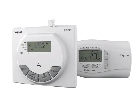 LP10RFSingleChannelProgrammer and Digistat +2RF_RF560DR