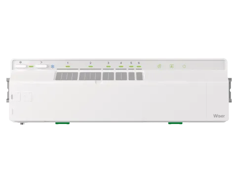 UFH controller - front.