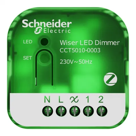 Wiser Micro Module Dimmer for LED lights - part of our Smart Home range