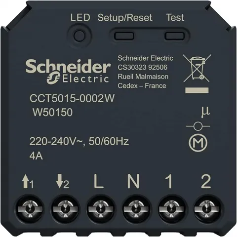 Micro Module Shades Control - part of our Smart Home range - front