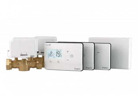 PBTE116 - Complete New Build Heating Control Pack by Drayton