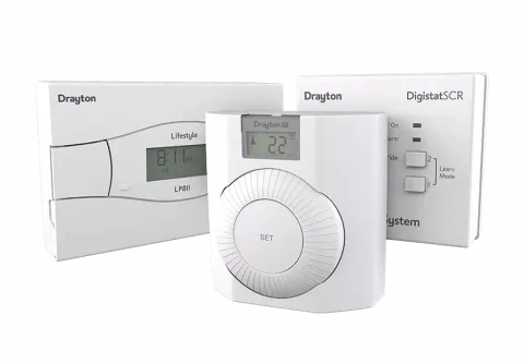 PBTE120 - Complete New Build Heating Control Pack by Drayton
