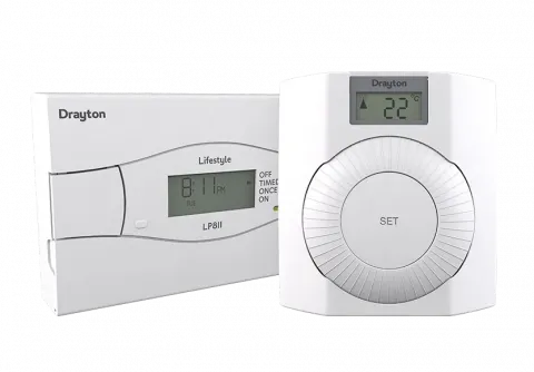 PBTE122 - Complete New Build Heating Control Pack by Drayton