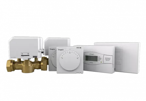 PBTE910 - Complete New Build Heating Control Pack by Drayton