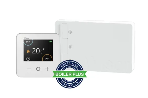 Wiser smart thermostat kit 2 HubR and Room thermostat