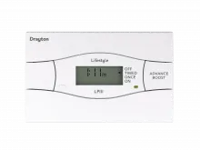 Time Control Panel showing clock