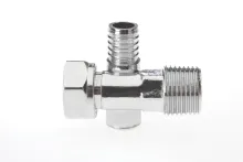 Lockshield w drain off