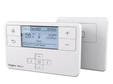 MiStatProgrammableThermostat+Reciever_MP710R9K0900_Angled