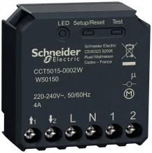 Micro Module Shades Control - part of our Smart Home range - angled side