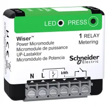 Wiser Power Micro Module - part of our Smart Home range - angled