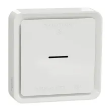 Wiser Battery Smoke Alarm - part of our Smart Home range - angled