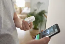 Pairing a Wiser Motion Sensor to the Wiser Home app
