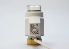Drayton TS Ultra Thermal Actuator - rear