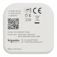Drayton Wiser Micro Module Dimmer - CCT5010-0003 Back