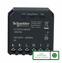 Wiser Micromodule Shades Control - Smart Home range - compatibility tag