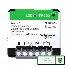 Wiser Power Micro Module - part of our Smart Home range - compatibility tag