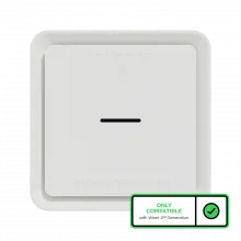 Wiser Battery Smoke Alarm - part of our Smart Home range - compatibility tag