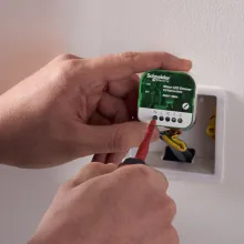 Drayton Wiser Micro Module Dimmer - CCT5010-0003 Installation