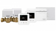 Drayton New Build Control Pack Featuring Wiser HubR and Room Thermostats