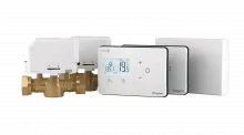 Drayton PBTE115 New build heating control pack featuring Digistat 2290M 16A relay