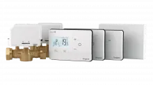 Drayton PBTE116 New build heating control pack featuring Digistat RF902 and RF90T