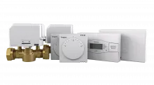 Drayton PBTE910 New build heating control pack featuring RTS1 and LP722
