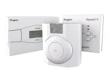 Drayton PBTE120 programmable thermostat control pack - a one box solution for social housing heating applications