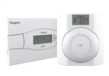 Drayton PBTE122 programmable thermostat control pack - a one box solution for social housing heating applications