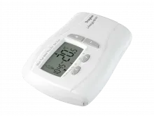 Digistat Lifestyle RFPT Angled Flat - Wireless 3 channel Programmable Thermostat by Drayton